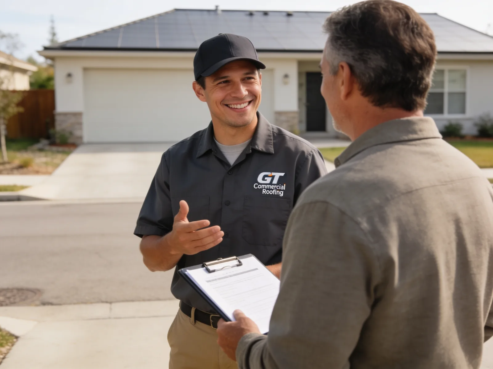 Flat Roof Repair North Fairfield, OH FAQs